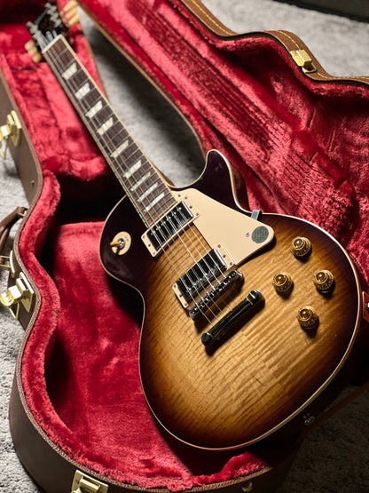 Gibson Les Paul Standard 50s Figured Top in Tobacco Burst 222220262