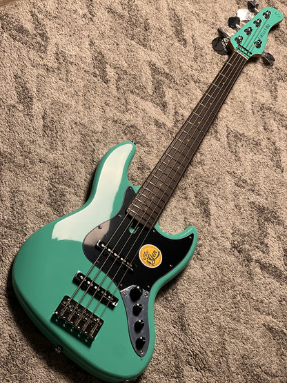 Sire Marcus Miller Bass V3-5 St New Gen in Mild Green