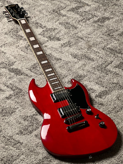 SQOE SESG450 RD in Cherry Red