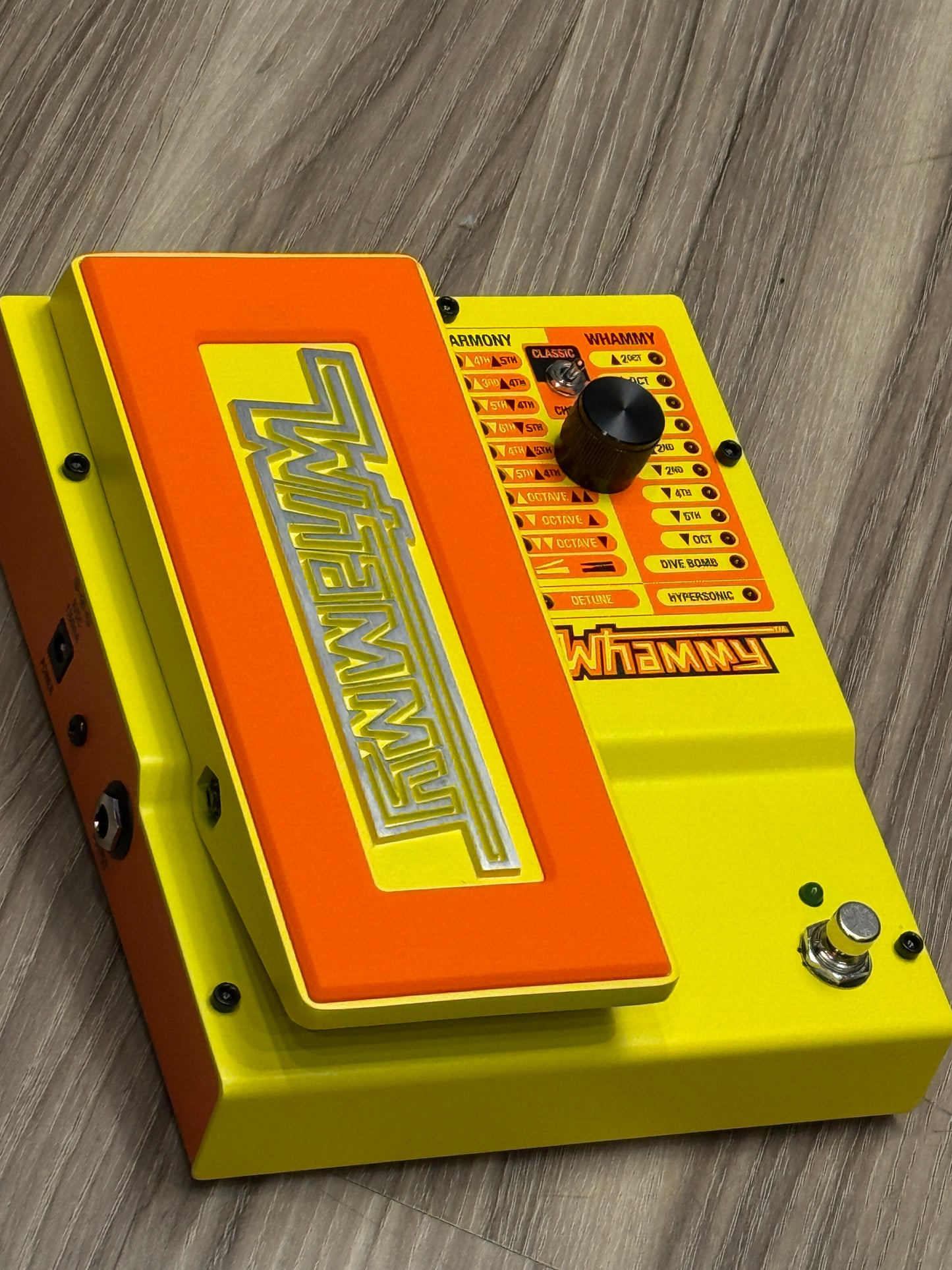 Digitech Whammy MonoNeon Signature Pitch Shift Guitar Effects Pedal