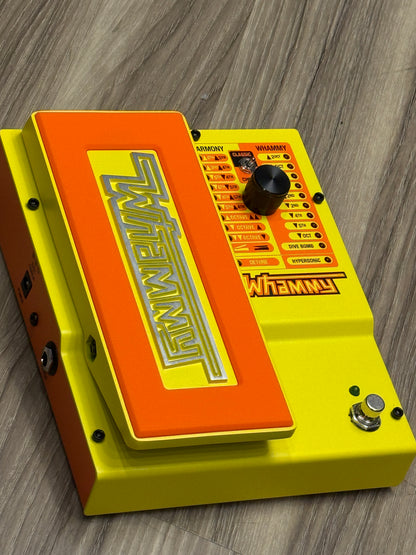 Digitech Whammy MonoNeon Signature Pitch Shift Guitar Effects Pedal