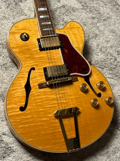Gibson Memphis ES-275 Custom Figured in Dark Vintage Natural 2017