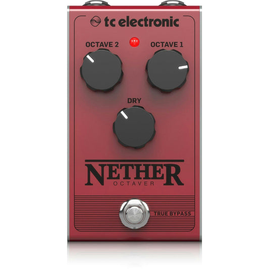 TC Electronic Nether Octaver Pedal