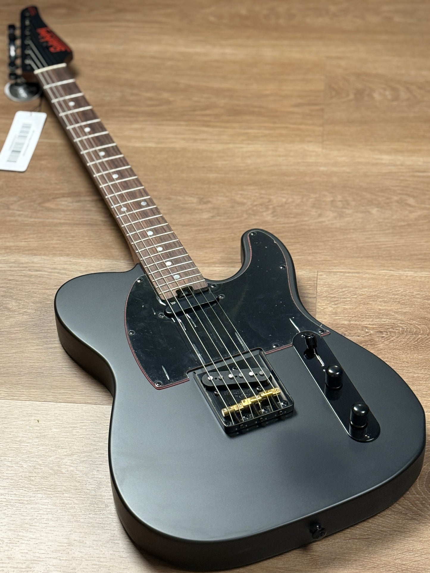 Soloking MT-1 Vintage in NOIR Black Limited Edition