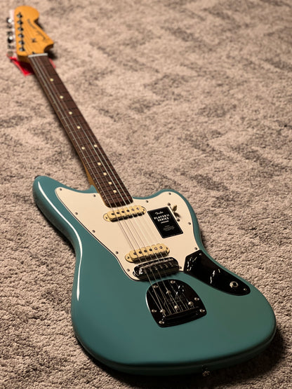 Fender Player II Jaguar With RW FB in Aquatone Blue