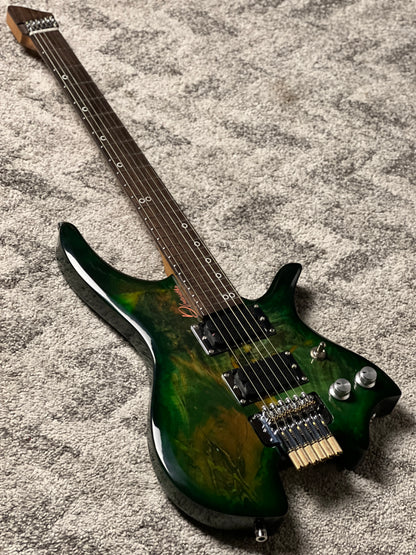 Dhatarattha Custom DHL in Jade Burl Top with RW FB Nafiri Special Run