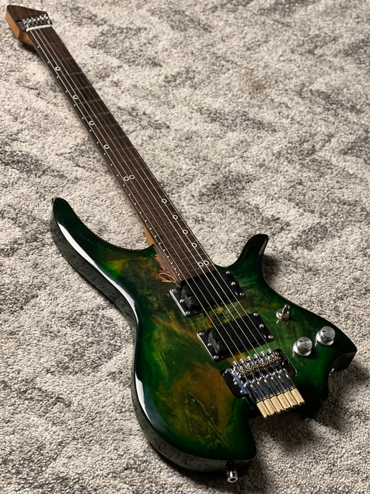 Dhatarattha Custom DHL in Jade Burl Top with RW FB Nafiri Special Run