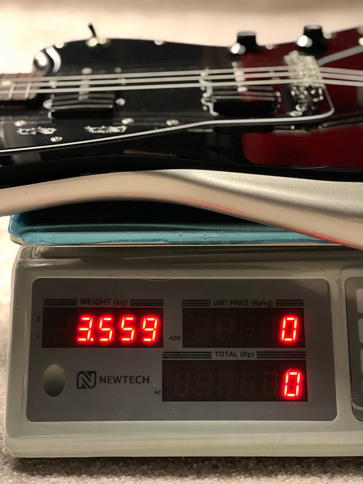 Fender MIJ Limited Starmaster with RW FB in Black JD25004746