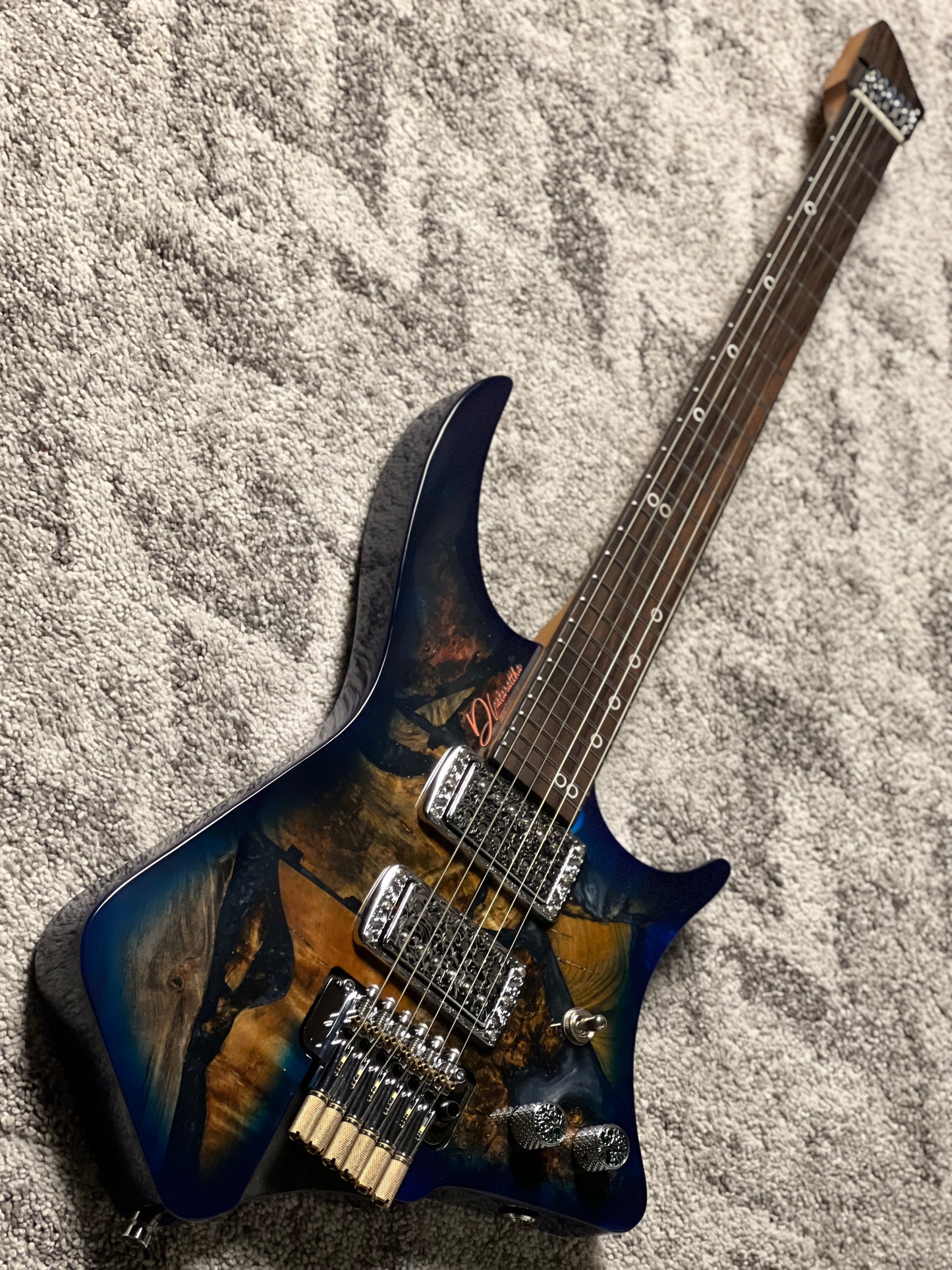 Dhatarattha Custom DHL in Prism Burl Top with RW FB Nafiri Special Run