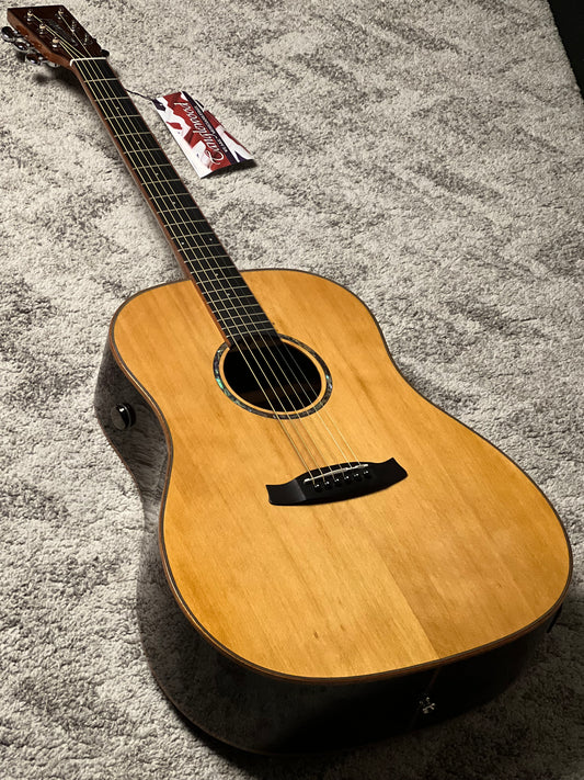 Tanglewood TRS5-SE Rosewood Smart Solid Top Sloped Shoulder Dreadnought Acoustic w/ Pickup in Natural Gloss