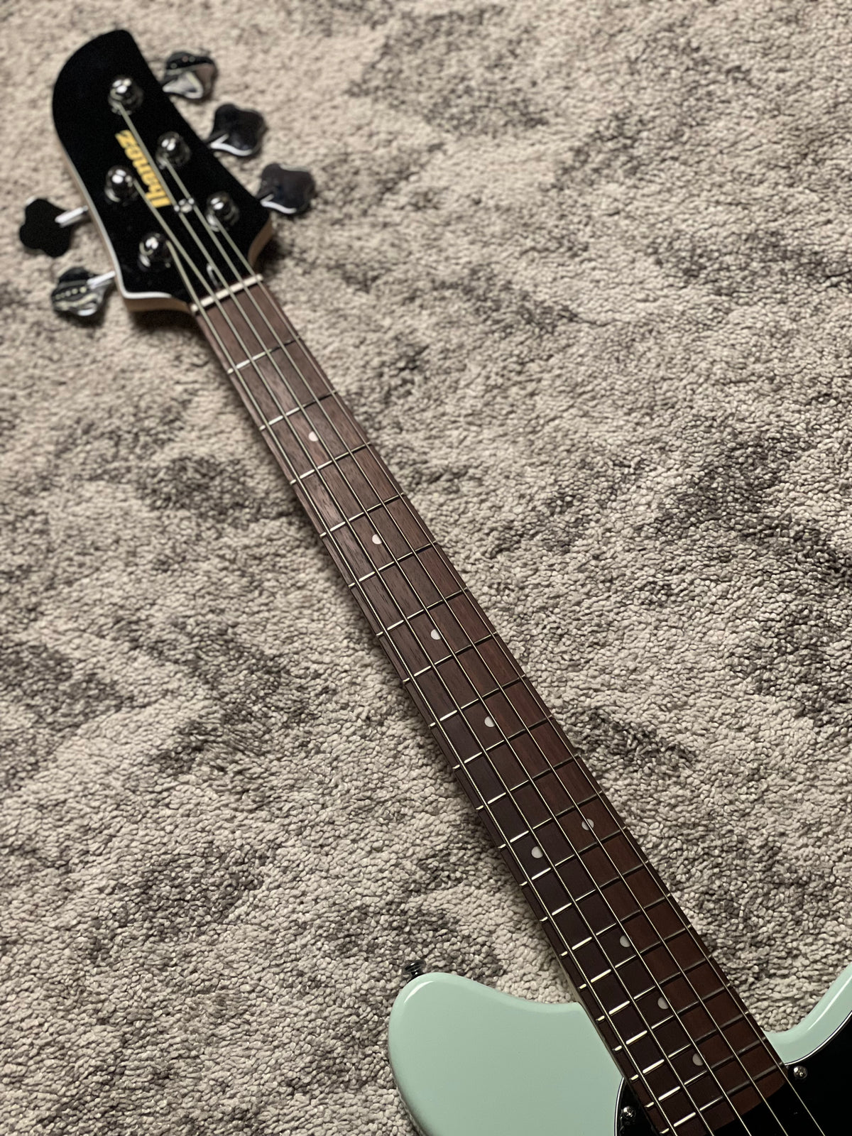 Ibanez TMB35-MGR Talman Short Scale 5-String in Mint Green