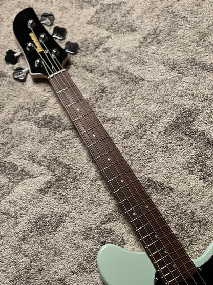 Ibanez TMB35-MGR Talman Short Scale 5-String in Mint Green