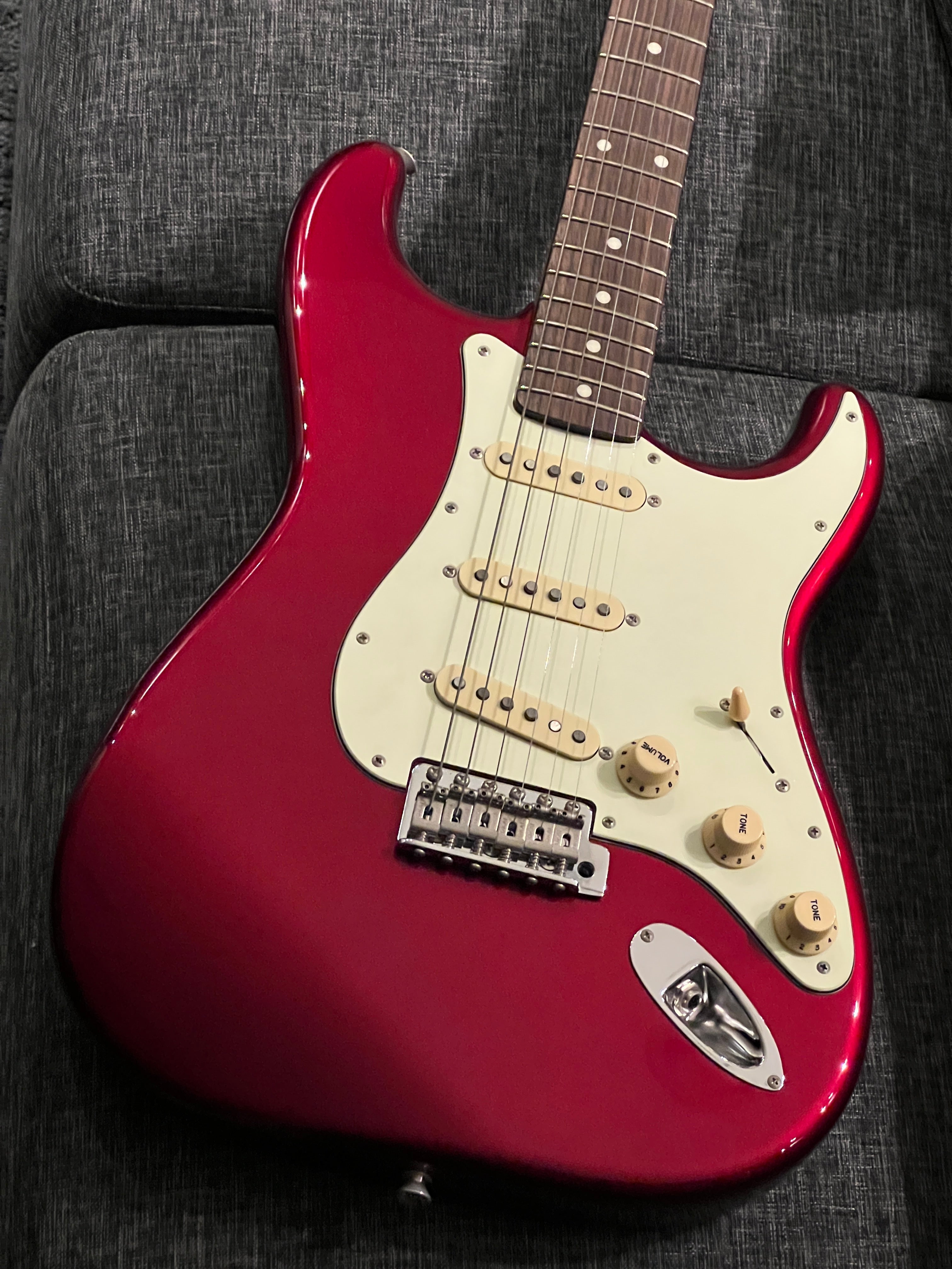 Tokai TST-50 OCR/R Goldstar Sound Japan in Old Candy Apple Red 190490 ...