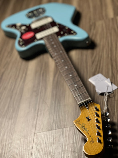 Squier FSR Classic Vibe 60s Jazzmaster with Laurel FB in Daphne Blue