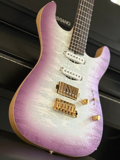 Saito S-622 SSH with Rosewood and Gold Hardware in Kunzite 253031