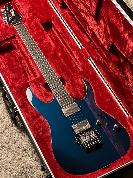 Ibanez Prestige RG5320C - สีเขียว Deep Forest Green Metallic 