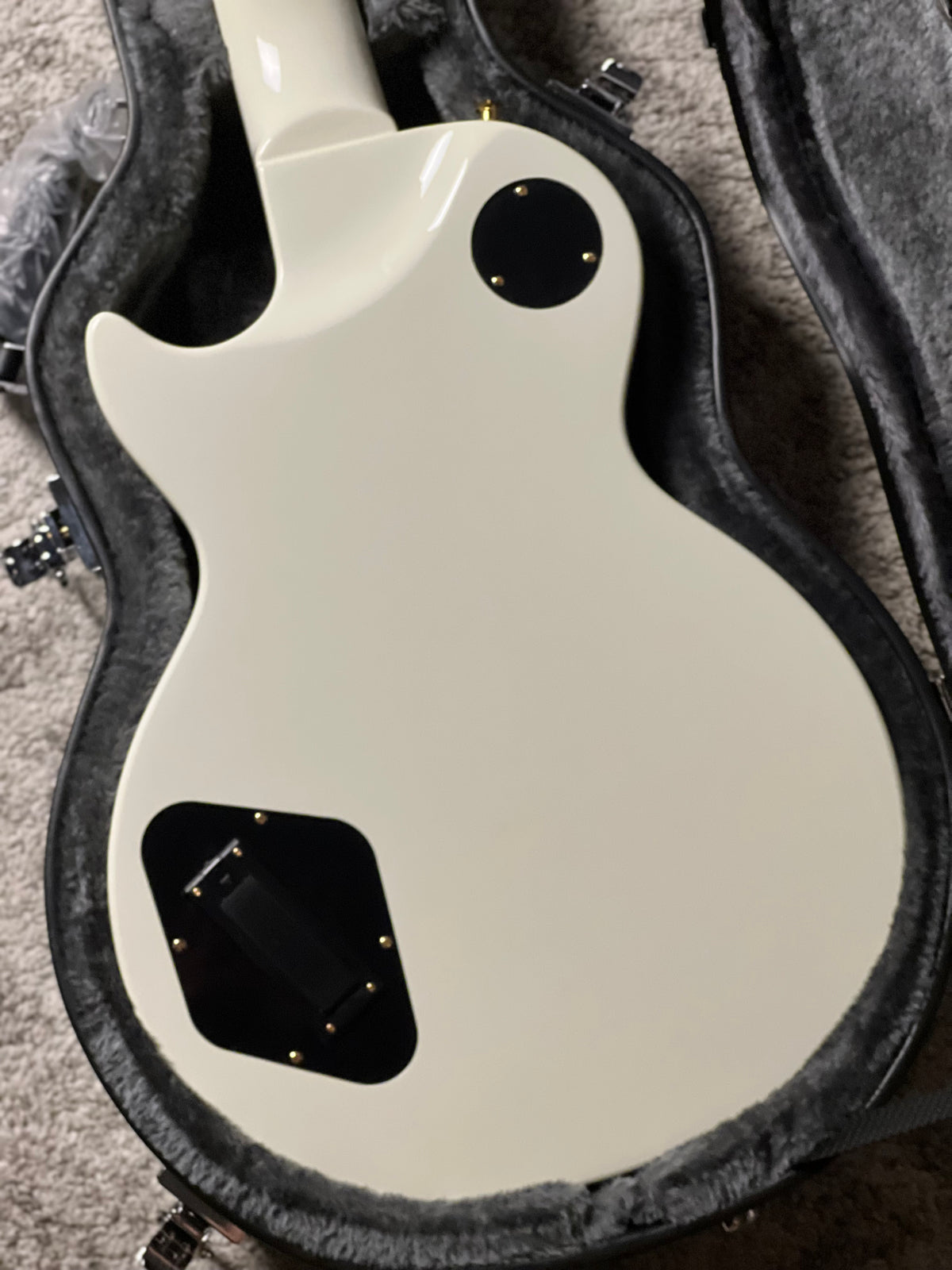 Epiphone Matt Heafy Les Paul Custom Origins 7-String in Bone White (Incl. Hard Case) 25081525831