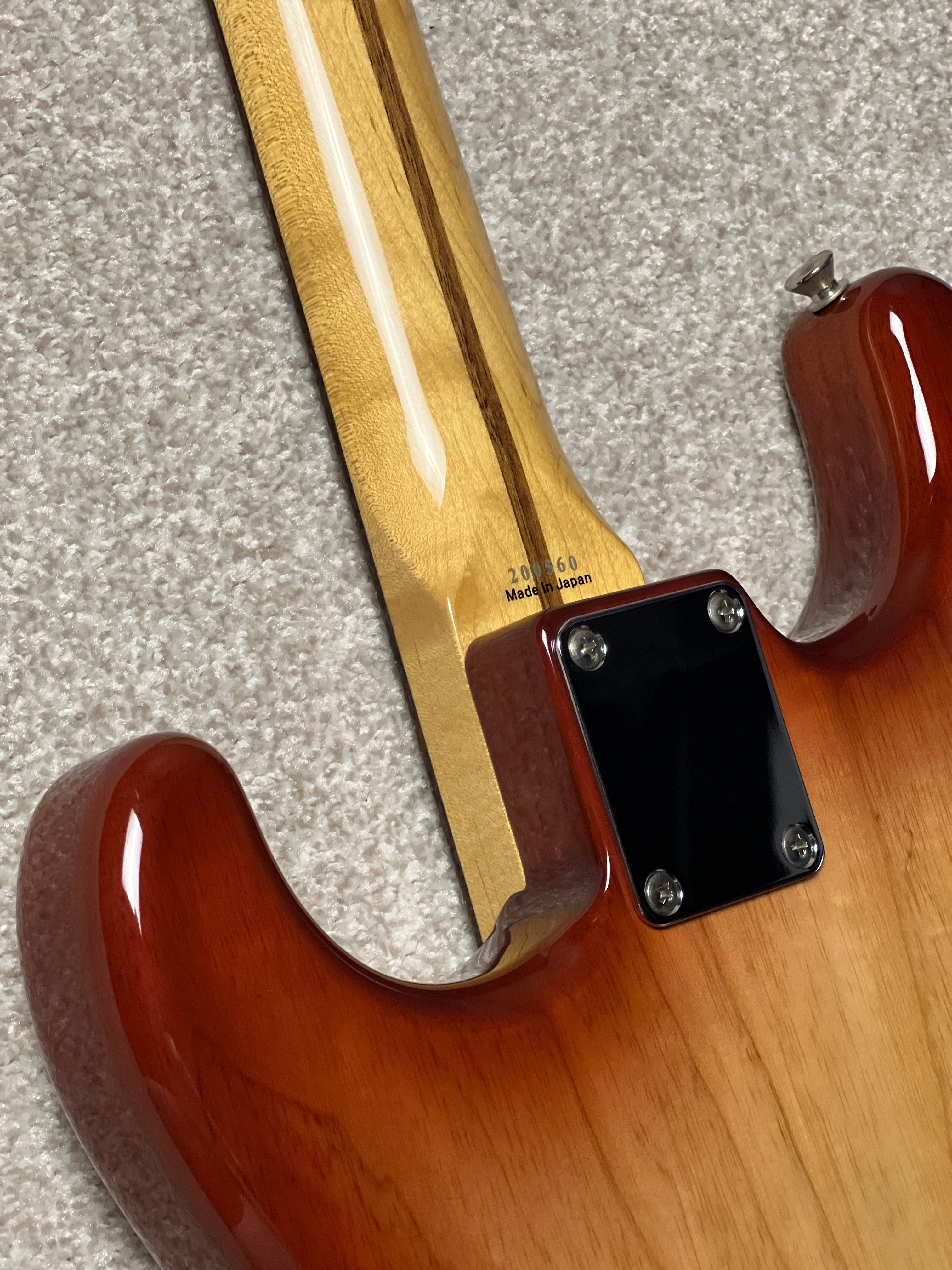 Tokai AST-118SH SSB/R Goldstar Sound HSS Limited Edition in Sienna