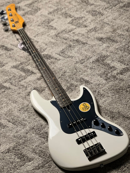Sire Marcus Miller V3-4 New Gen Electric Bass Guitar in Antique White