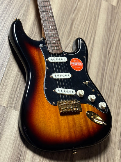 Squier FSR Classic Vibe 60s Stratocaster with Indian Laurel FB in 3-Tone Sunburst (USED) ISSI22005980