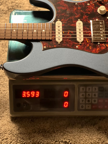 Ibanez Prestige AZ2204N in Prussian Blue Metallic F2530007