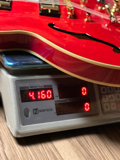 Epiphone Back to the Future ES-345 in Cherry Red