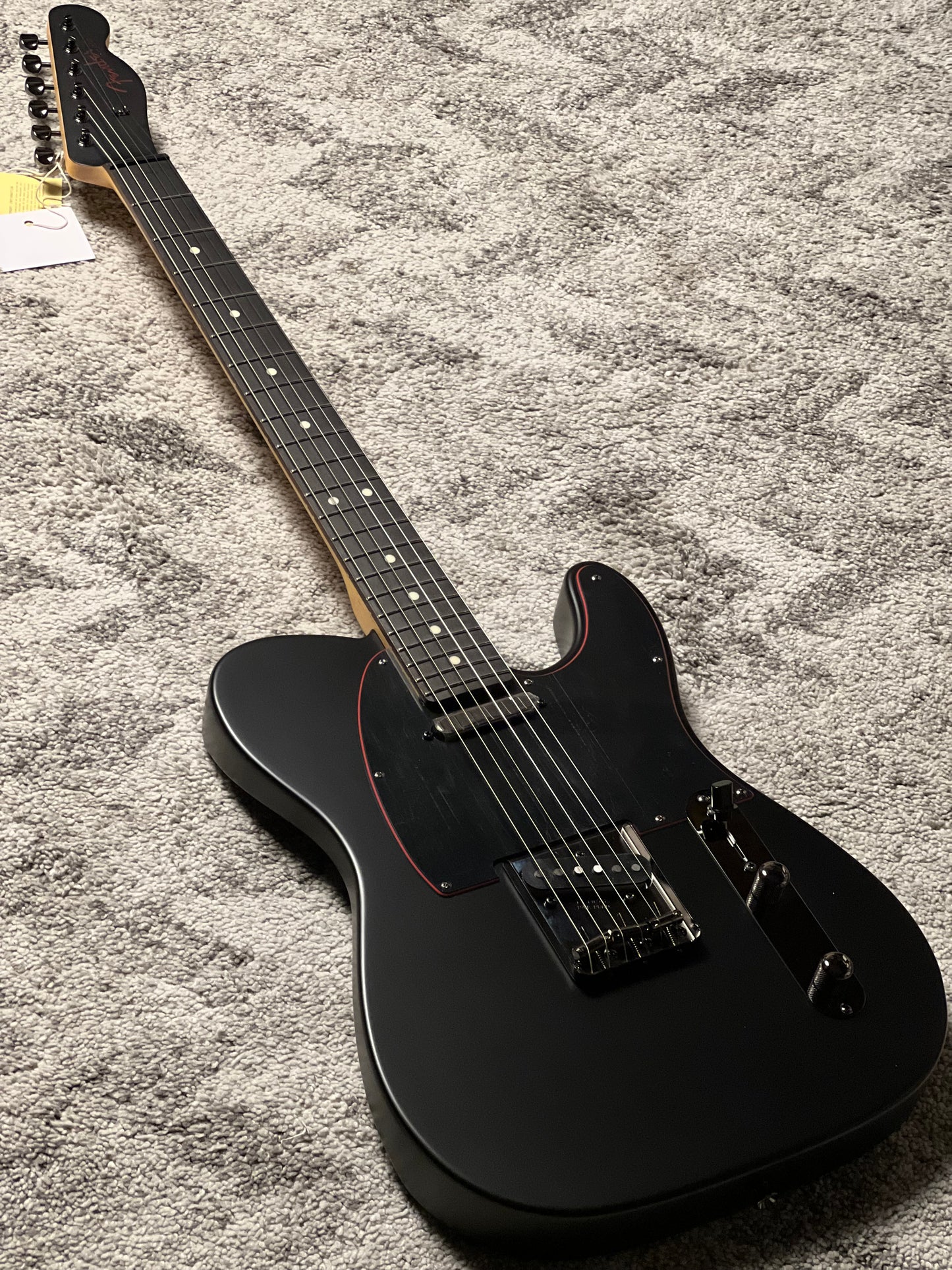 Fender MIJ Limited Telecaster with RW FB in Noir JD25025427