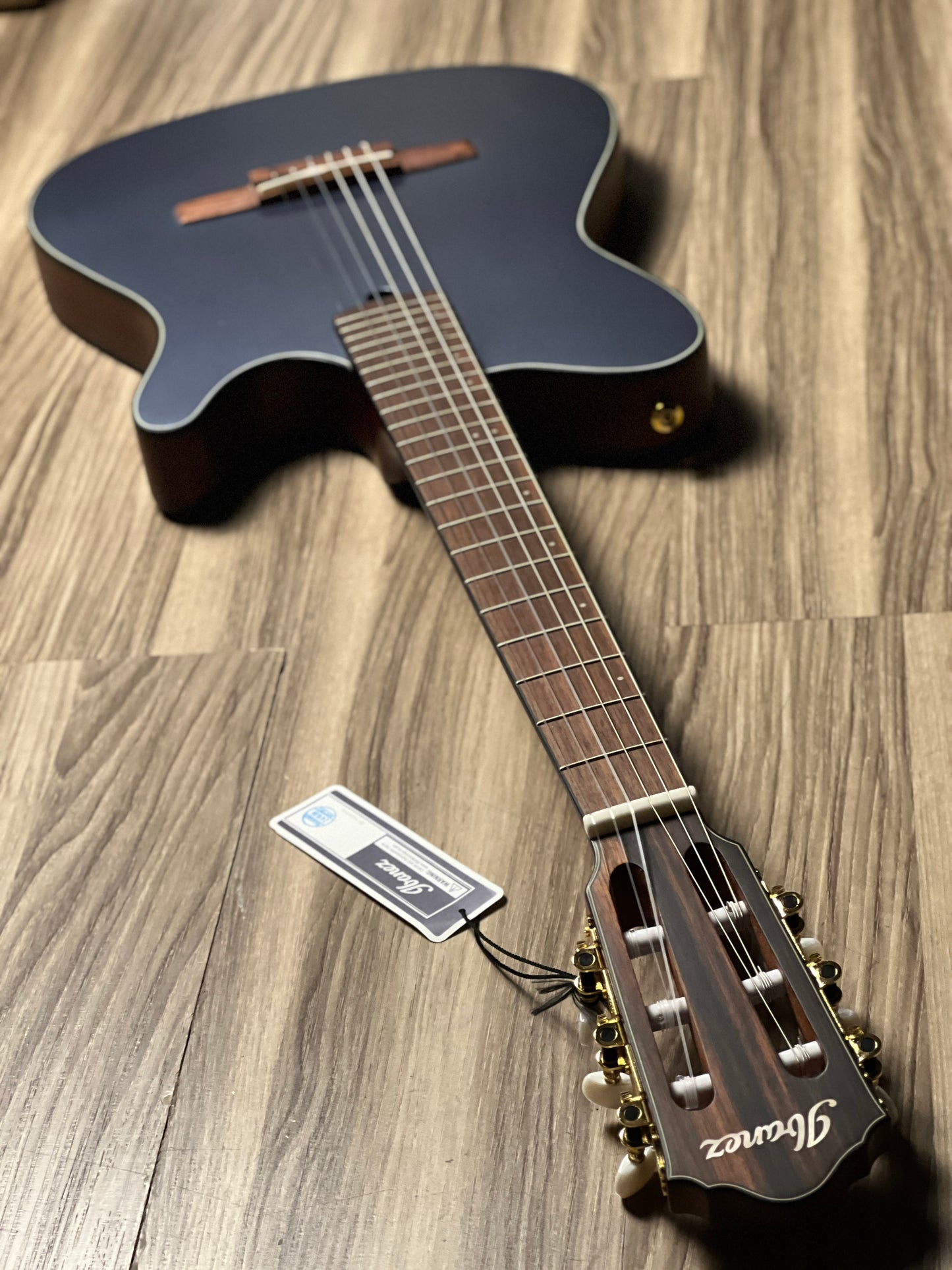 Ibanez FRH10N-IBF Acoustic-Electric in Indigo Blue Metallic Flat