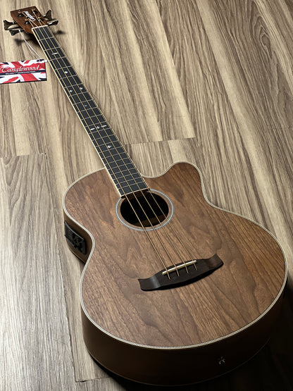 Tanglewood Reunion Pro Acoustic Bass Solid Top Cutway TRU 7AB CEAW in Natural