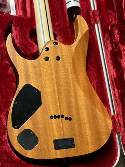 Ibanez Prestige RG5121-DBF in Dark Tide Blue Flat F2415337