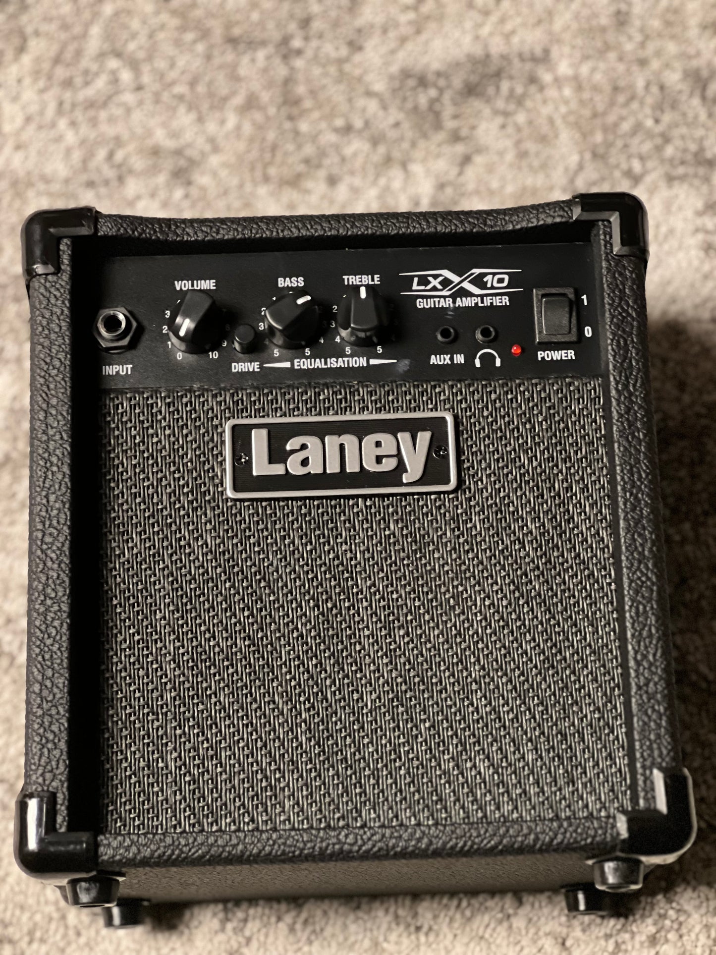 Laney LX10 1 x 5-inch 10-watt Combo Amp