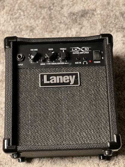 Laney LX10 1 x 5-inch 10-watt Combo Amp