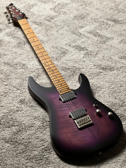 Schecter C-1 Standard Plus in Trans Purple Burst