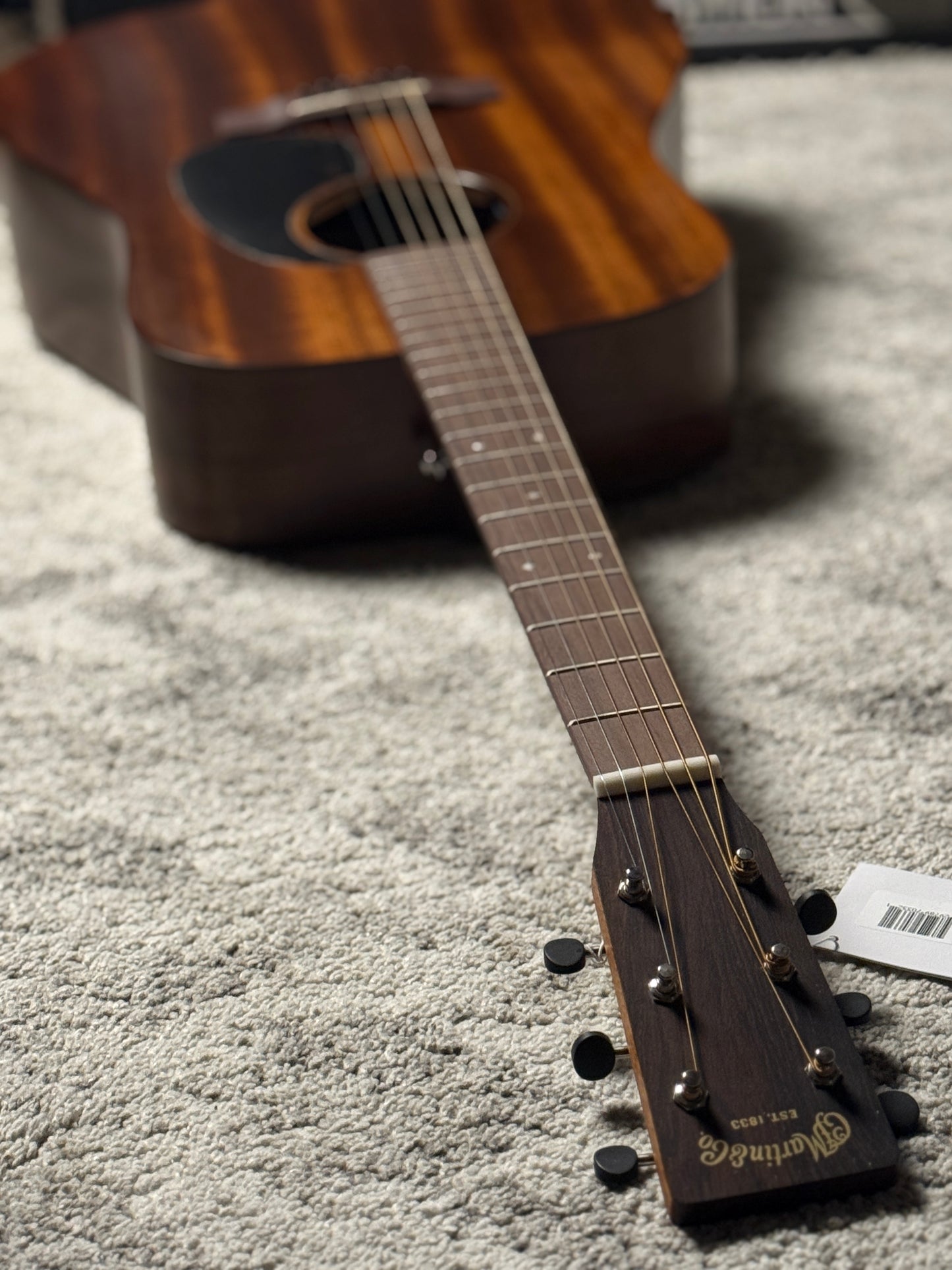 Martin Road Series D-10E Retro Sapele Acoustic-electric Guitar