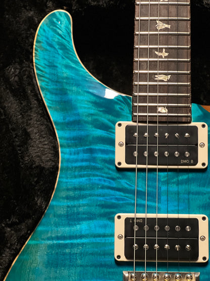 PRS Custom 24 Piezo Carroll Blue 0423841