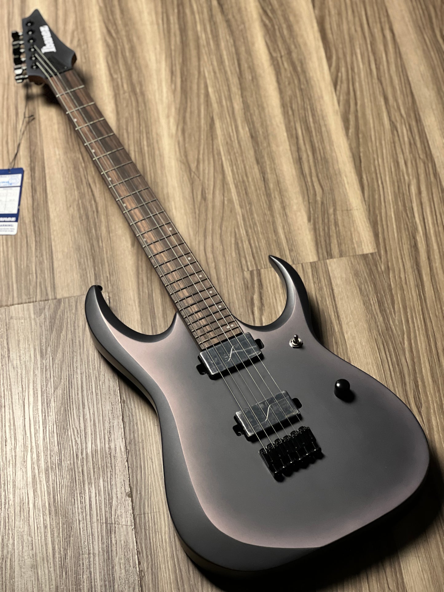 Ibanez RGD61-BAM in Black Aurora Burst Matte 250107430