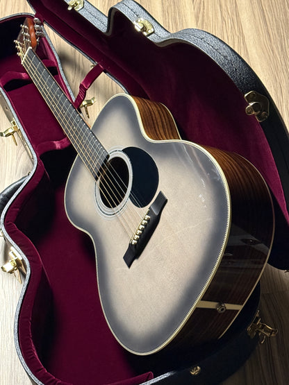 Martin OMJM John Mayer 20Th Anniversary with Platinum Gray Burst #821 (USED)