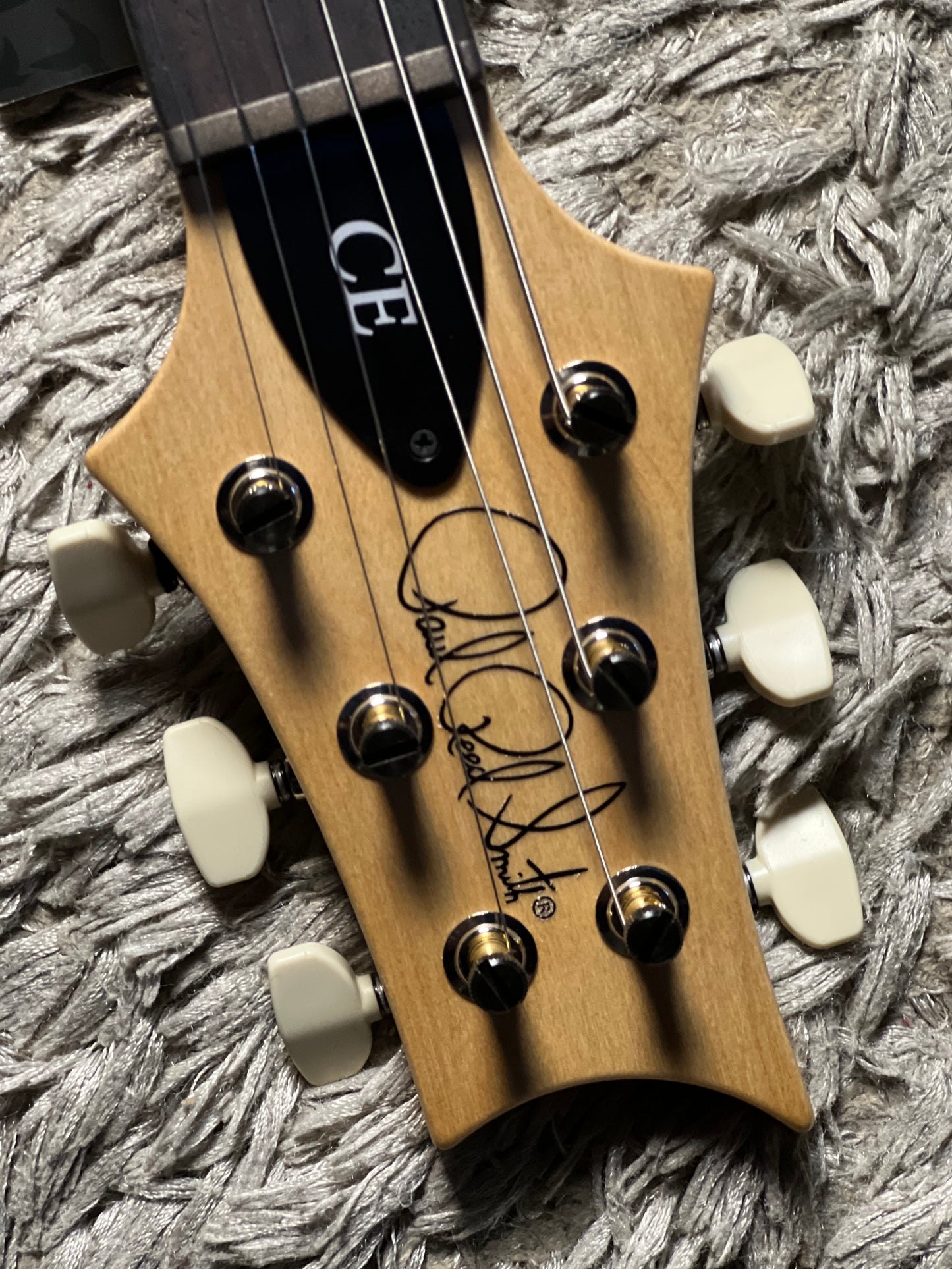 PRS CE 24 Custom Color Vintage Smokeburst 0427837
