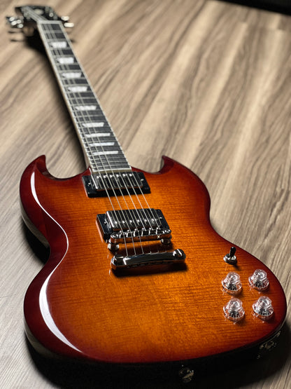 Epiphone SG Modern Figured in Mojave Burst