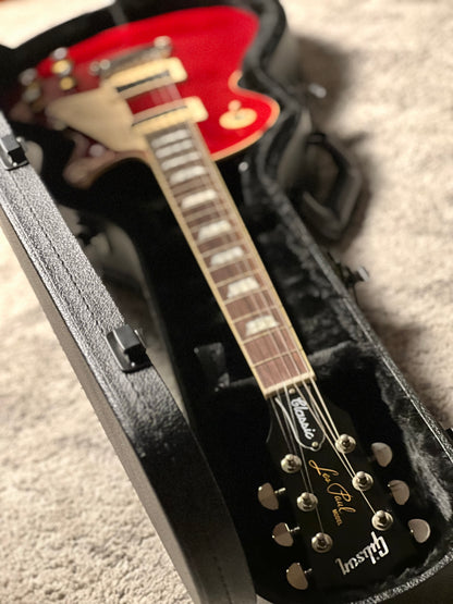 Gibson Les paul Classic in Translucent Cherry w/Case 216430070