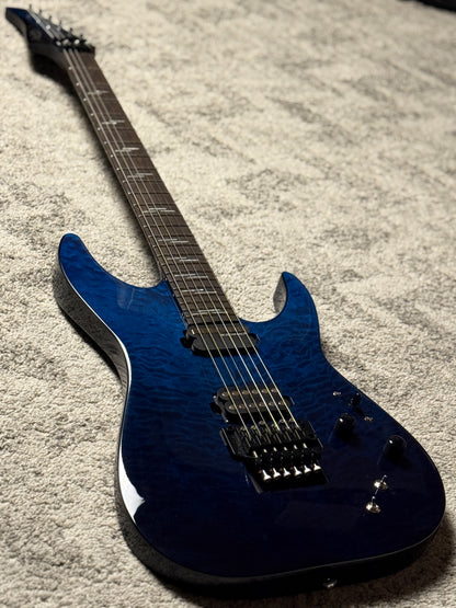 Schecter Reaper 6 Elite FR-S DBO in Deep Ocean Blue W26010864
