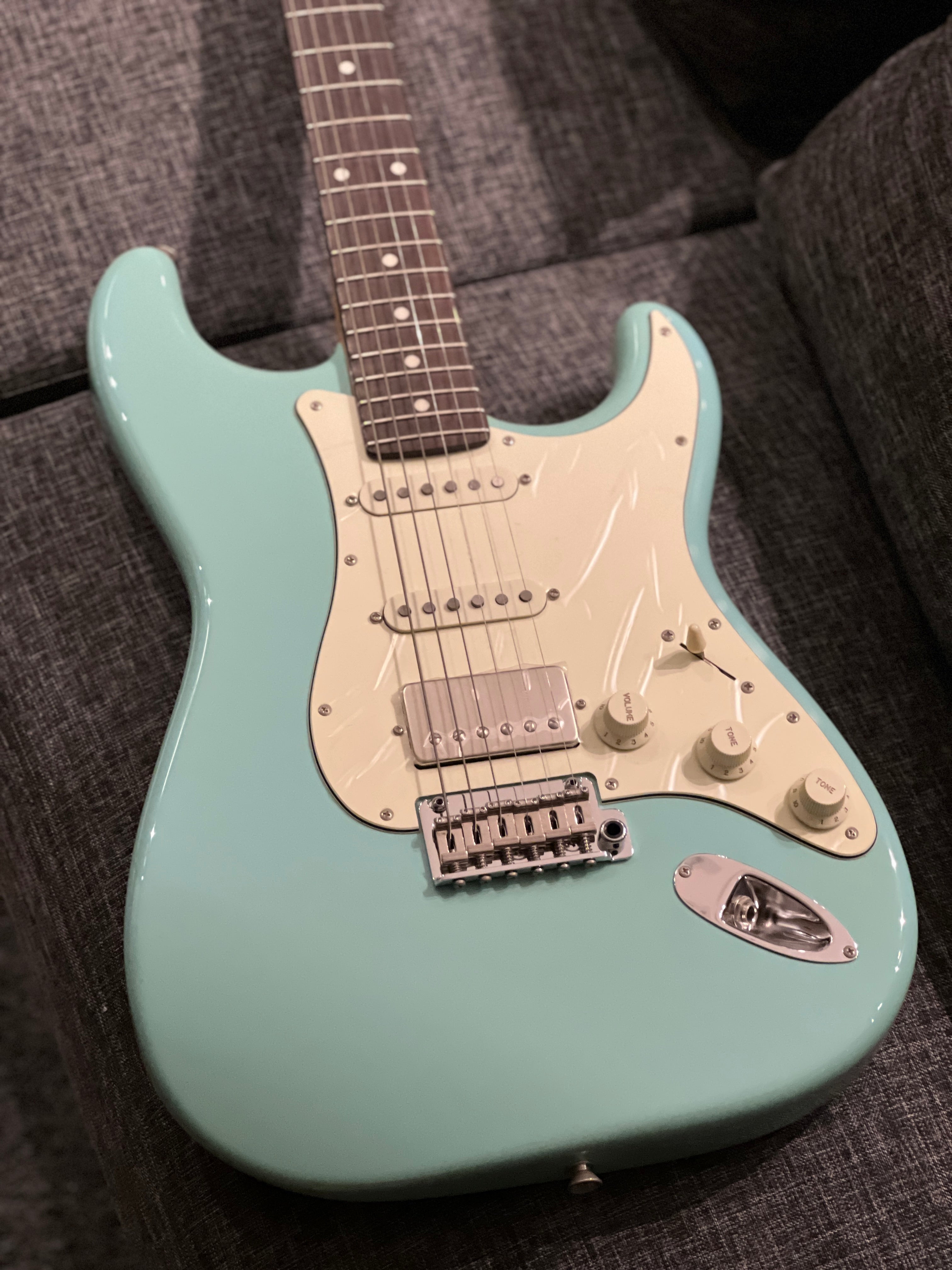 Tokai AST-95SH SOB/R Goldstar Sound Japan in Sonic Blue with