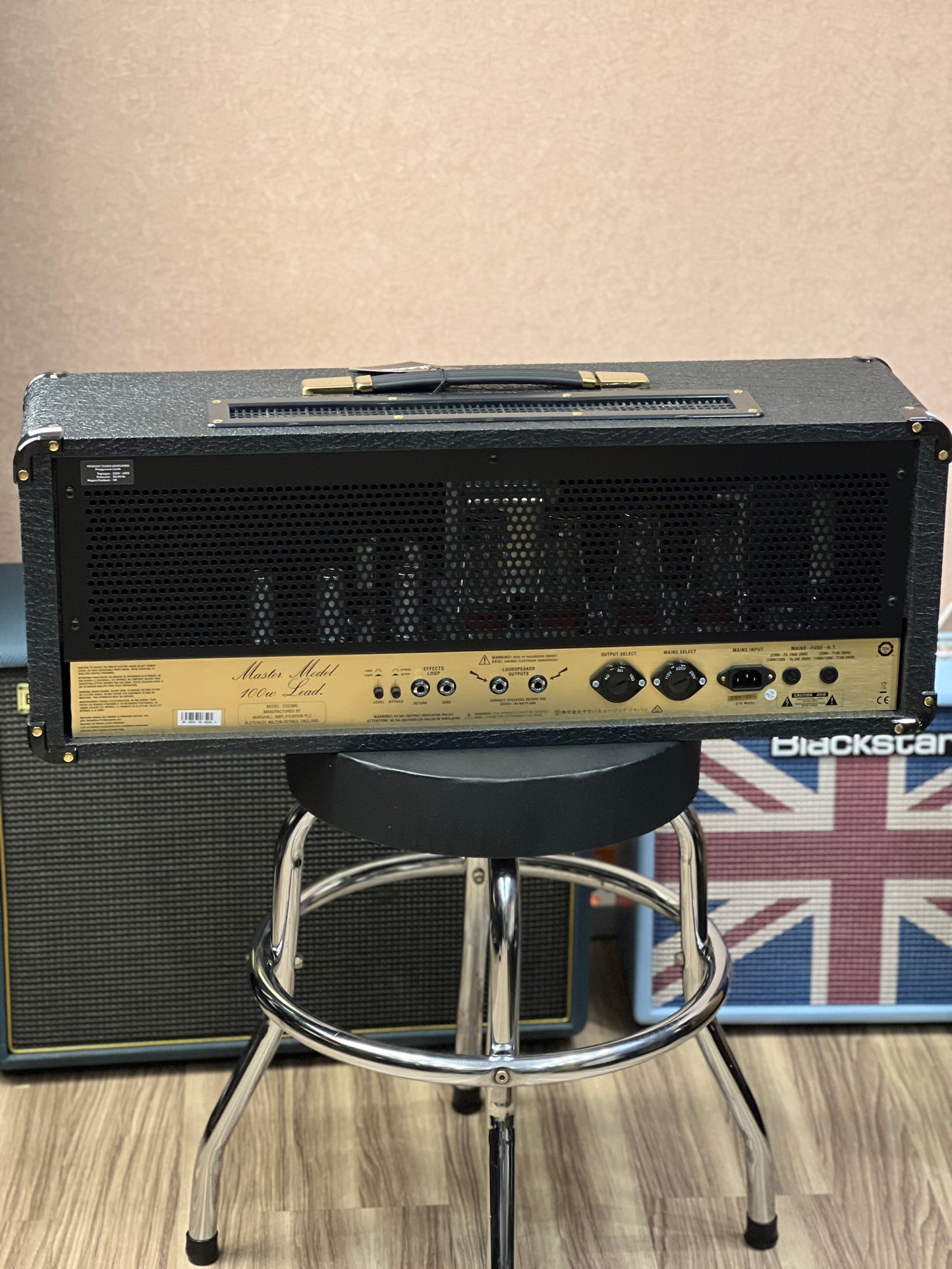 Marshall Modified 2203MS JCM 800 Amplifier Head