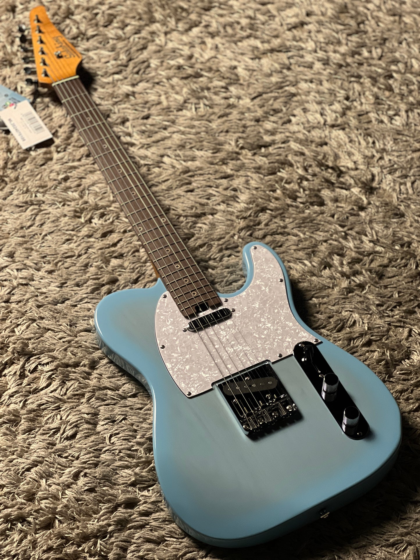 Soloking MT-11 Classic Ash in Ice Burst Nafiri Special Run