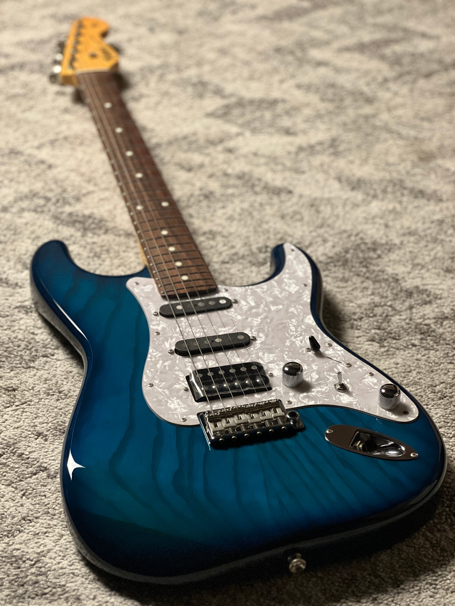 Tokai AST-148SH SEB Modern Goldstar Sound in Blue Burst 190841