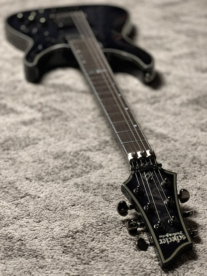 Schecter Hellraiser Hybrid C-1 FR S TBB in Trans Black Burst W24110107