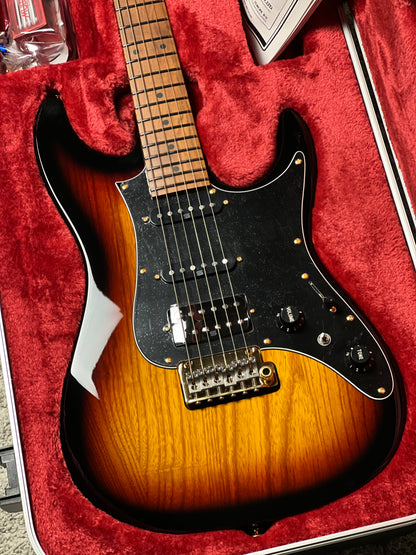Ibanez Prestige AZ2204AG-TFB w/Case in Tri Fade Burst F2533630