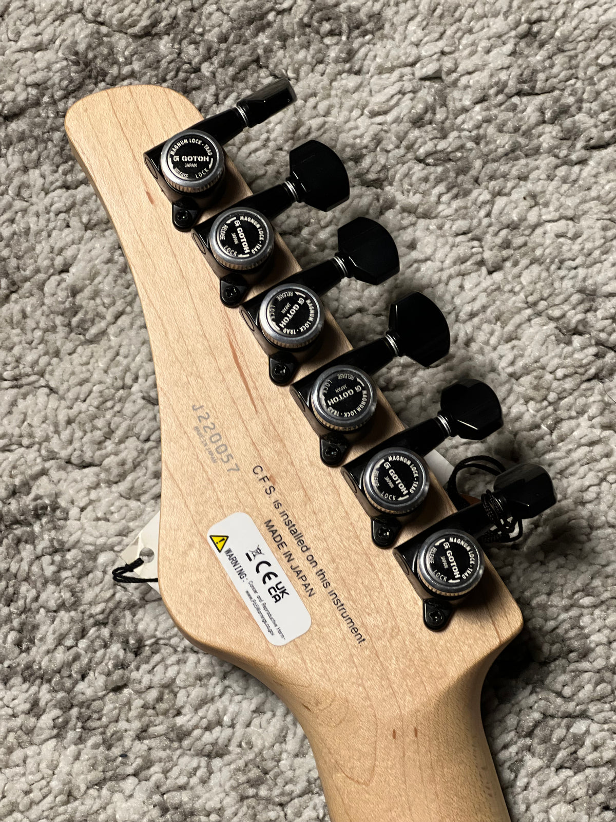 Fujigen FGN Iliad JIL2-ASH-DE664-R/OPB in Open Pore Black J220057