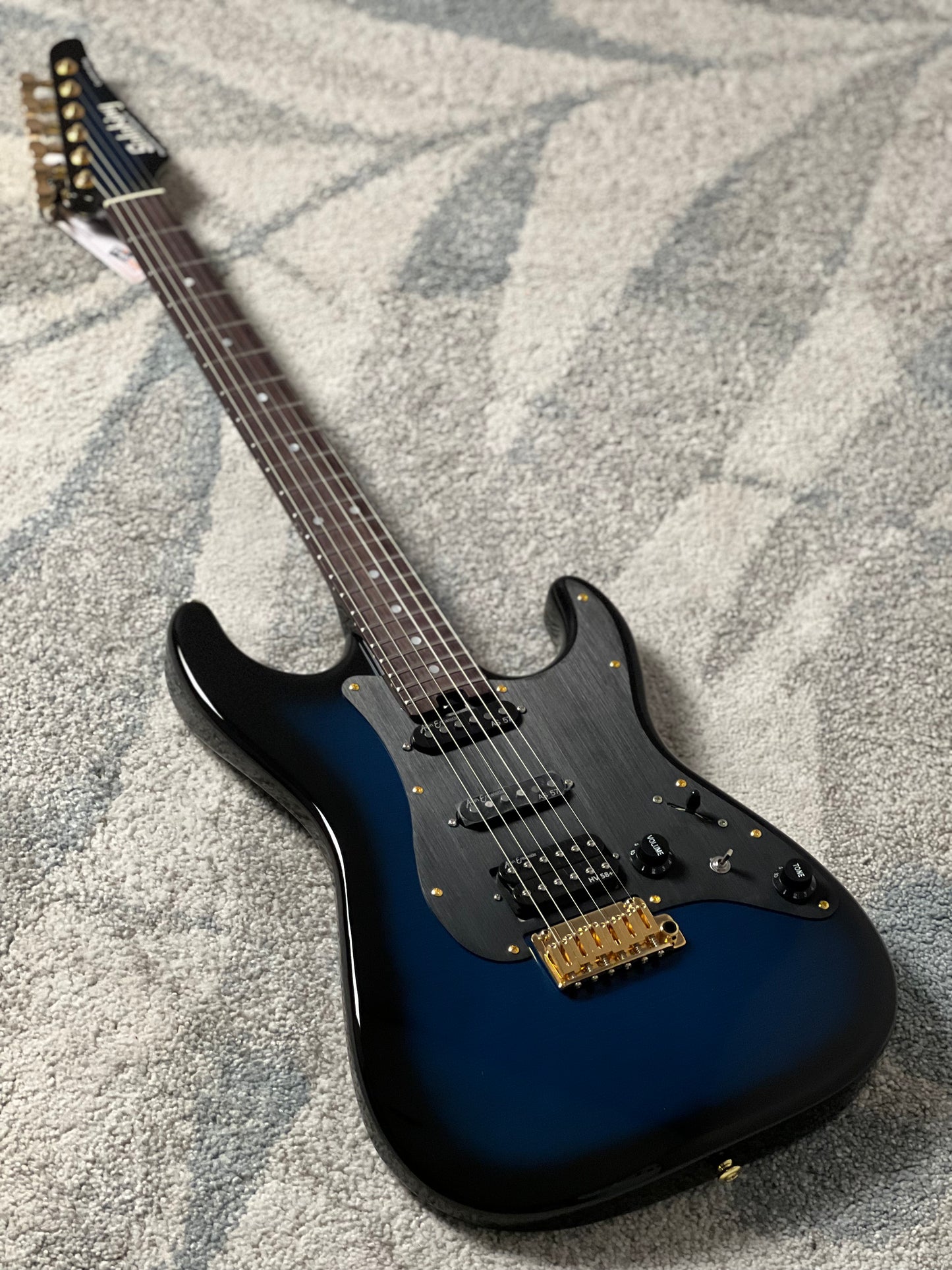 Soloking MS-2 Special Elite in Glitter Storm Blue Limited Edition