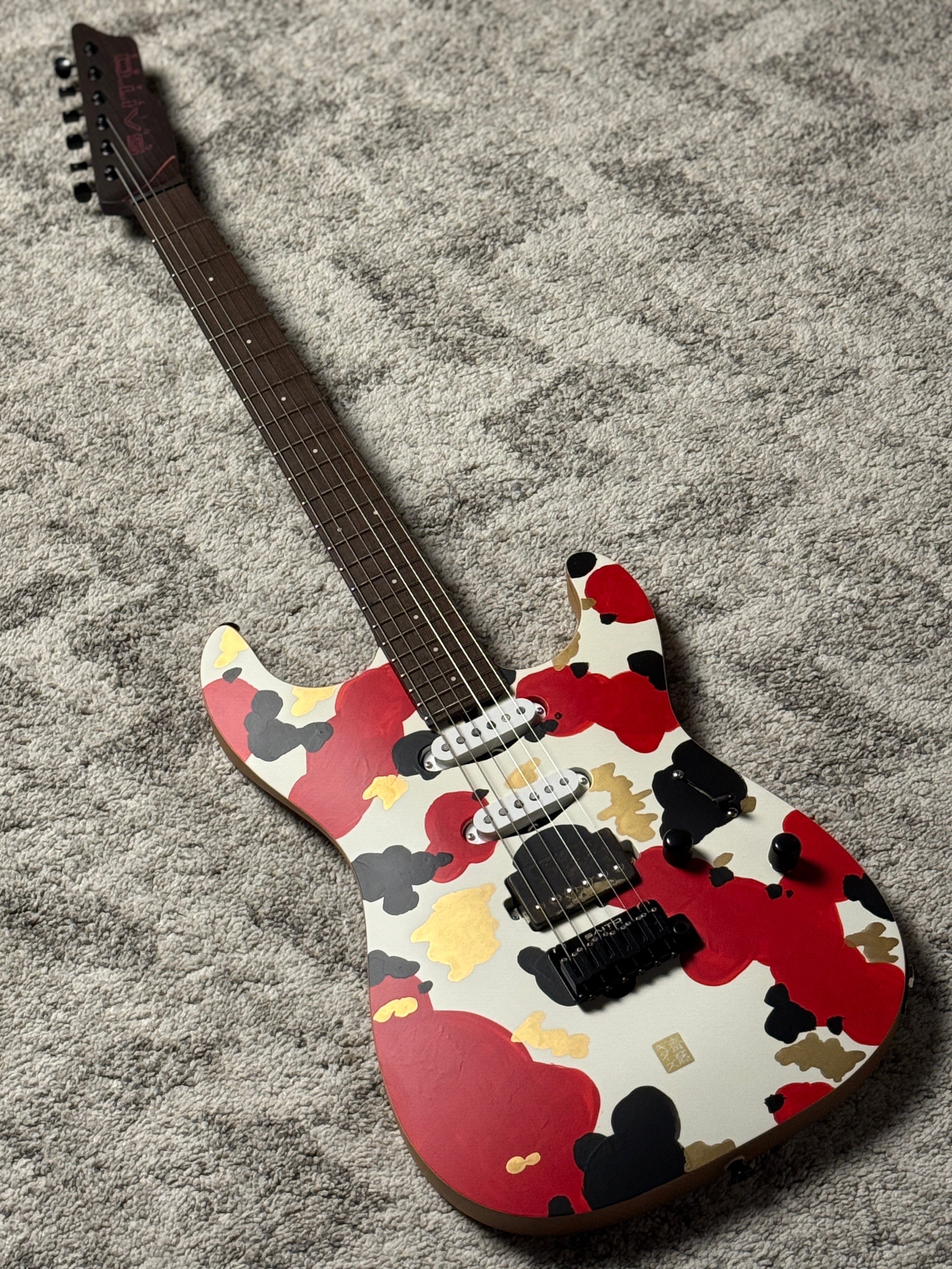 Saito S-622 EXO SSH with Wenge in Nishikigoi 253200 – nafiriguitar.com